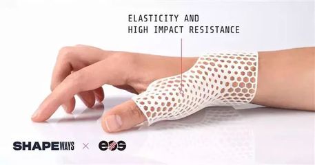 Shapeways與EOS強強聯手，以3D打印技術重塑矯形器與假肢市場未來